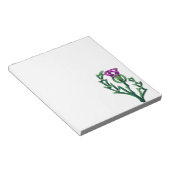 Taille Notizblock (angewinkelt)