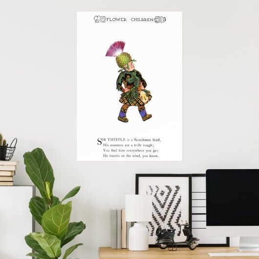Taille Poster (Heimbüro)