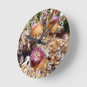 Taille Runde Wanduhr (Winkel)