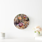 Taille Runde Wanduhr (Zuhause)