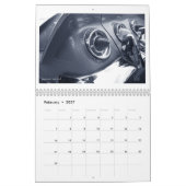 Taillights 2026 Classic Car Kalender (Feb 2027)