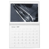 Taillights 2026 Classic Car Kalender (Jan 2027)