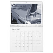 Taillights 2026 Classic Car Kalender (Mär 2027)