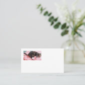 Tailor Dave American Business Cards Visitenkarte (Stehend Vorderseite)