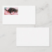 Tailor Dave American Business Cards Visitenkarte (Vorne/Hinten)