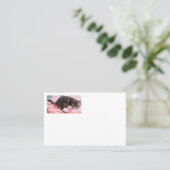 Tailor Dave Business Cards Visitenkarte (Stehend Vorderseite)