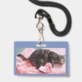 Tailor Dave ID Abzeichen Ausweis (Vorderseite mit Lanyard)