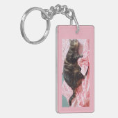 Tailor Dave Rectangle Keyring Schlüsselanhänger (Vorderseite links)