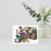 Tailor FASHION  Visitenkarte (Stehend Vorderseite)