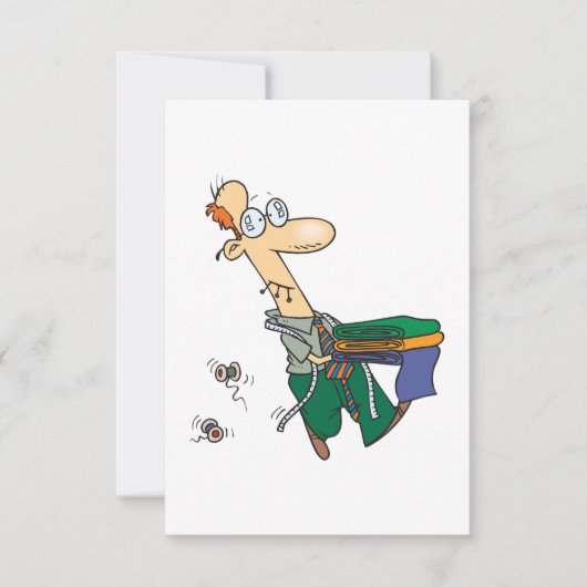 Tailor Invitations Einladung (Vorderseite)