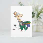 Tailor Invitations Einladung (Stehend Vorderseite)