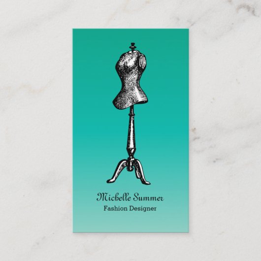 Tailor Seamstress Visitenkarte (Vorderseite)