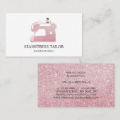 Tailor Sewing Machine Visitenkarte (Vorne/Hinten)
