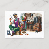Tailor Sewing Visitenkarte (Vorderseite)