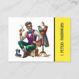 Tailor Sewing Visitenkarte