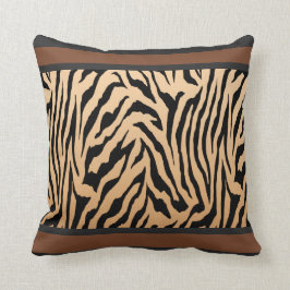 Tailored Tiger Stripe Kissen