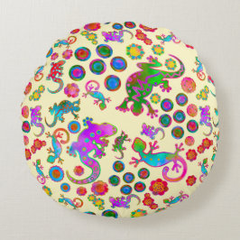 Tails from the Nursery at Sun Up Rundes Kissen