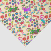 Tails from the Nursery at Sun Up Seidenpapier (Ausschnitt)