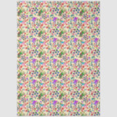 Tails from the Nursery at Sun Up Seidenpapier (Vorderseite)