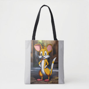 Tails neuinterpretiert als Ratte – Sonic-Fan-Art-K Tasche