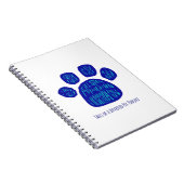 TAILS OF A DEVOTED PET PARENT NOTIZBLOCK (Rechte Seite)