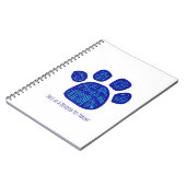 TAILS OF A DEVOTED PET PARENT NOTIZBLOCK (Linke Seite)