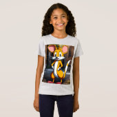 Tails Reimagined as a Rat – Sonic Fan Art Concept T-Shirt (Vorne ganz)