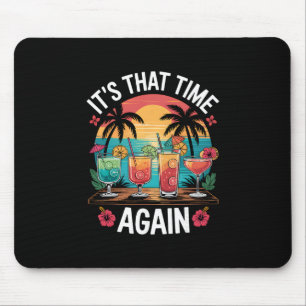 Tails Tropischer Sommer Insel Urlaub Karibik Urlau Mousepad