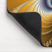 Tailspin - Fraktal Art Mousepad (Ecke)