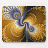 Tailspin - Fraktal Art Mousepad (Vorne)