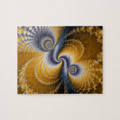 Tailspin - Fraktal Art Puzzle (Horizontal)