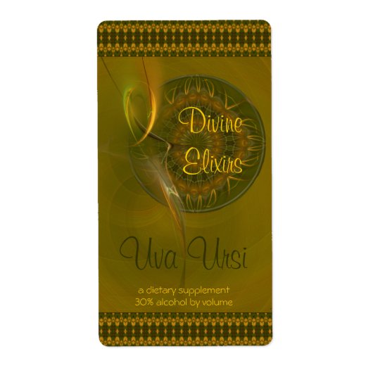 Tailtiu Apothecary Label (Vorne)