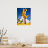 Tailwinds Button Up Poster (Küche)