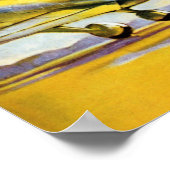 Tailwinds Button Up Poster (Ecke)