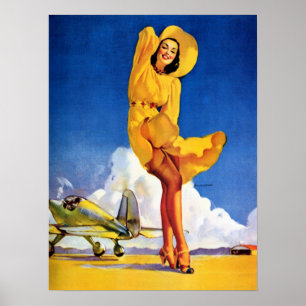 Tailwinds Button Up Poster