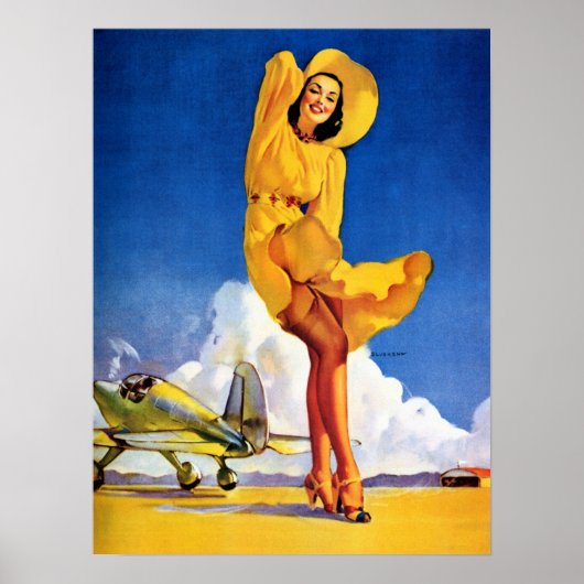 Tailwinds Button Up Poster (Vorne)