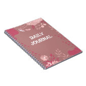 TAILY JOURNAL NOTIZBLOCK (Rechte Seite)