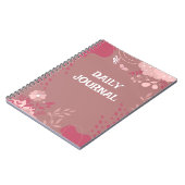 TAILY JOURNAL NOTIZBLOCK (Linke Seite)