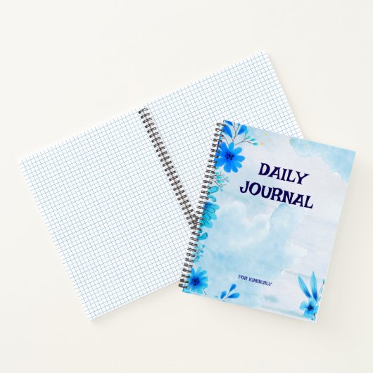 TAILY JOURNAL NOTIZBLOCK (Innenseite)