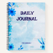 TAILY JOURNAL NOTIZBLOCK (Vorderseite)