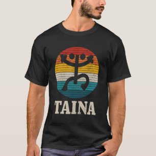 Taina Coqui Symbol Puerto Rico Taino Boricua Borik T-Shirt