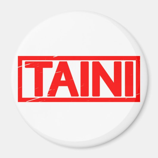 Taini Briefmarke Magnet (Vorne)