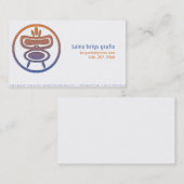 taino_brigs_business_card visitenkarte (Vorne/Hinten)