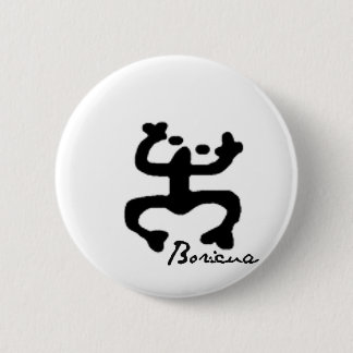 Taino Coqui Button