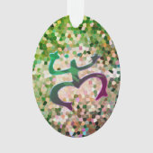 Taino Coqui Frosch Ornament (Vorderseite)