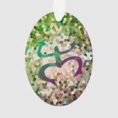 Taino Coqui Frosch Ornament (Rückseite)