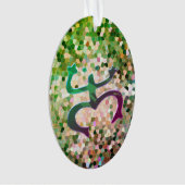 Taino Coqui Frosch Ornament (Vorderseite)