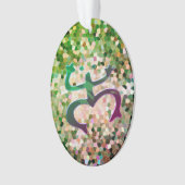 Taino Coqui Frosch Ornament (Vorderseite)