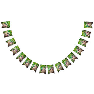 Taino-Coqui-Froschflagge Wimpelkette