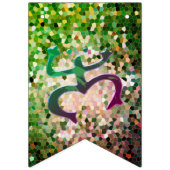 Taino-Coqui-Froschflagge Wimpelkette (Erste Fahne)